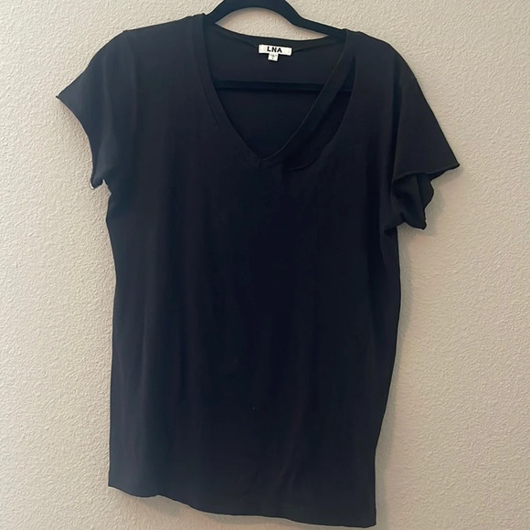 LNA Black T-shirt - Picture 1 of 4